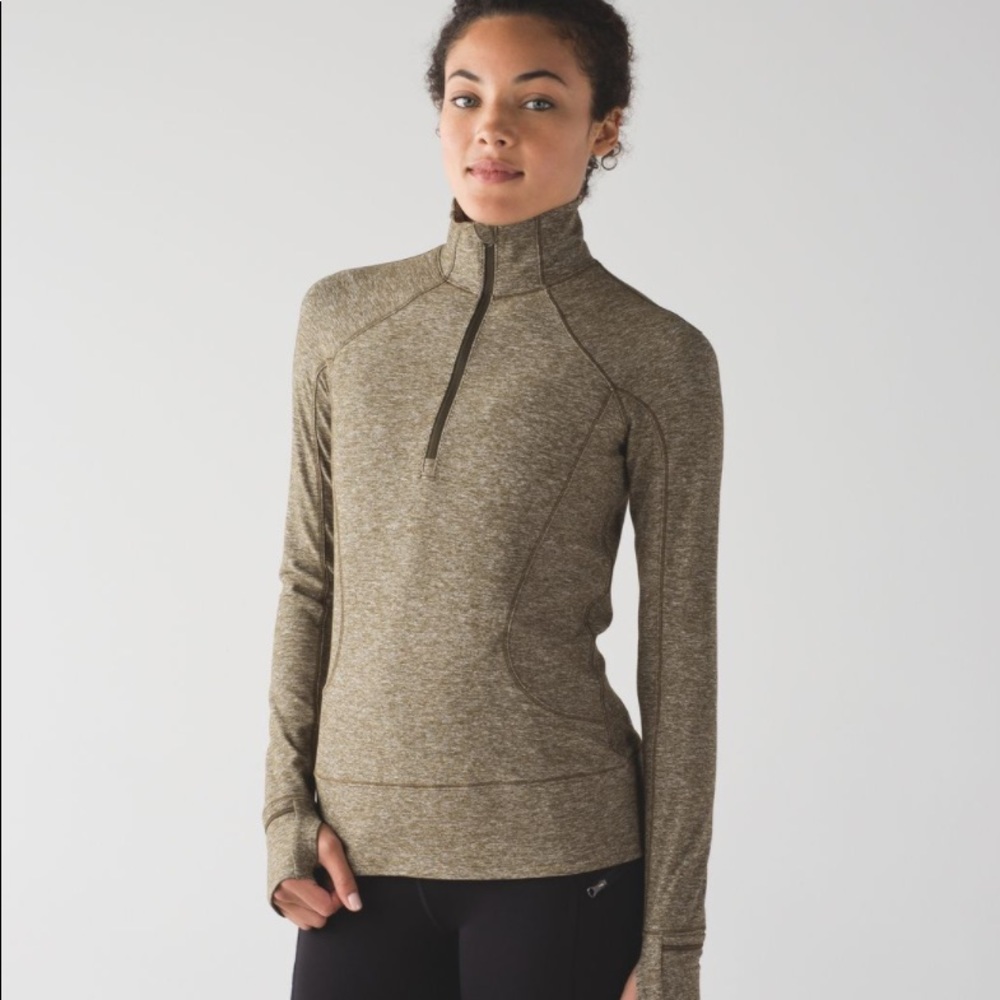 LULULEMON Rush Hour 1/2 Zip 🍋